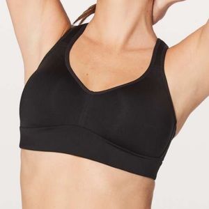 lululemon speed up sports bra size 4